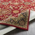 thumbnail image 5 of Hauteloom Hankamer Oriental Floral Living Room Area Rug -%100 Wool Hand Tufted - Traditional Bohemian Vintage Classic - 6' x 9', 5 of 16