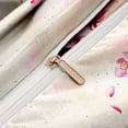thumbnail image 4 of Funda Nórdica Queen Size Rosa Flor Pájaro Ropa de Cama Set Romántico Primavera, 4 of 6