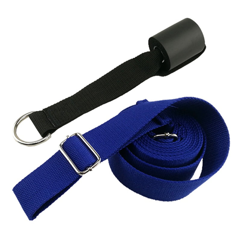 Yoga Belt Adjustable Yoga Strap Durable Tension Band Stretch Belt Leg