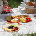 thumbnail image 4 of Charcuterie Board with Clear Lid, Travel Portable Cheese Board Charcuterie Boxes Cutting Boards for Kitchen, 4 of 6