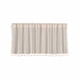 thumbnail image 1 of Cortinas semitransparentes de estilo bohemio de mezcla de lino y algodón, cenefas de diseño rústico con borlas, tratamientos de ventana que filtran la luz para la sala de estar, beige, 150 x 60 cm, 1 of 4