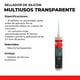 thumbnail image 2 of Sellador de Silicona Multiusos Transparente SANTUL 5724, 2 of 4