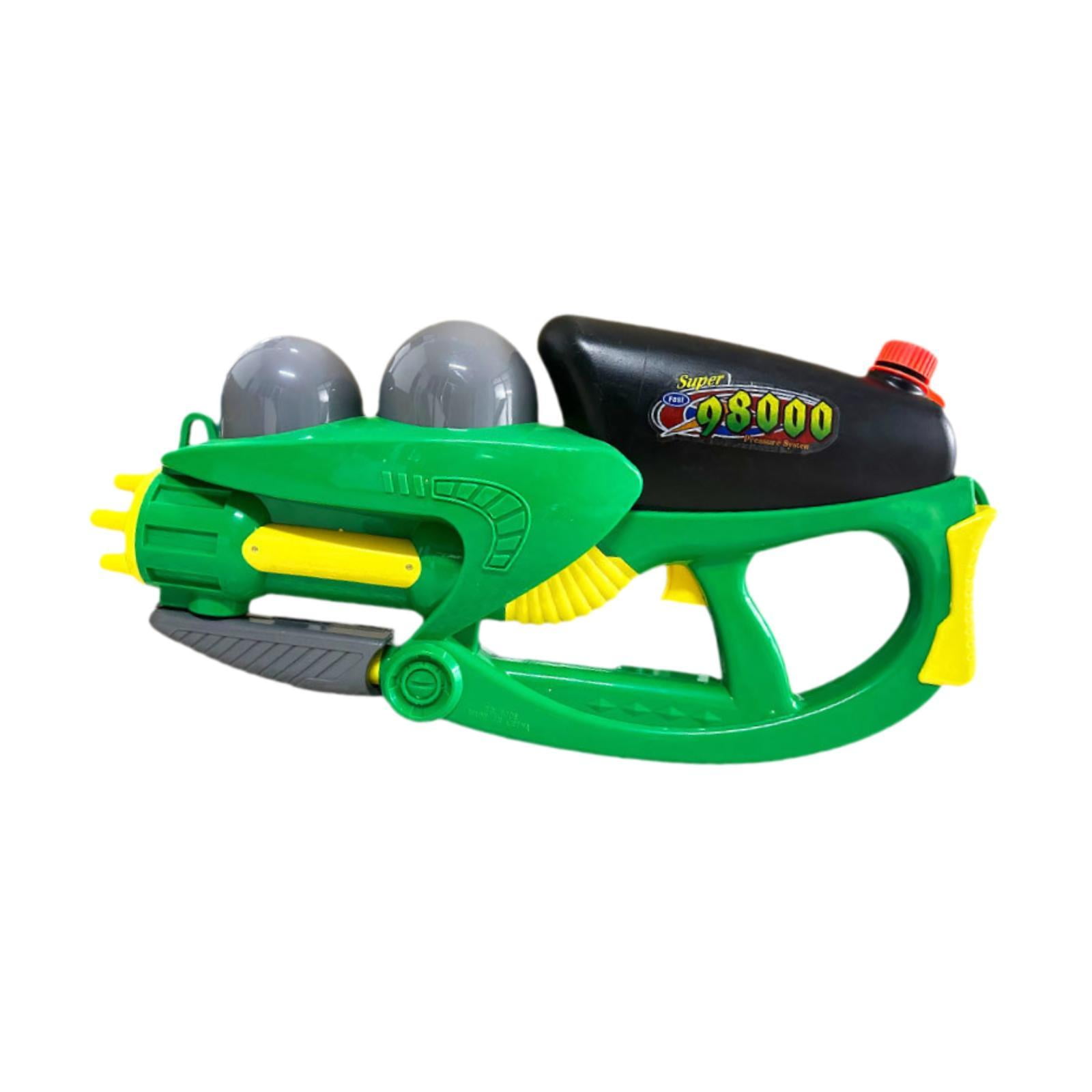 LeeQinersw Water Squirt Toy Cool Outdoor Toy Water Soaker for Beach Outdoor Water Yards Green