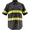 Dark Grey, variant on Premium High Visibility Hi Vis Reflective Safety Work Shirts - Half Sleeve (Medium, Navy Blue)