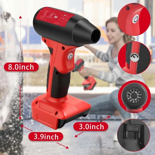 Electric Jobsite Air Blower for Craftsman Battery Cordless Leaf Blower Handheld