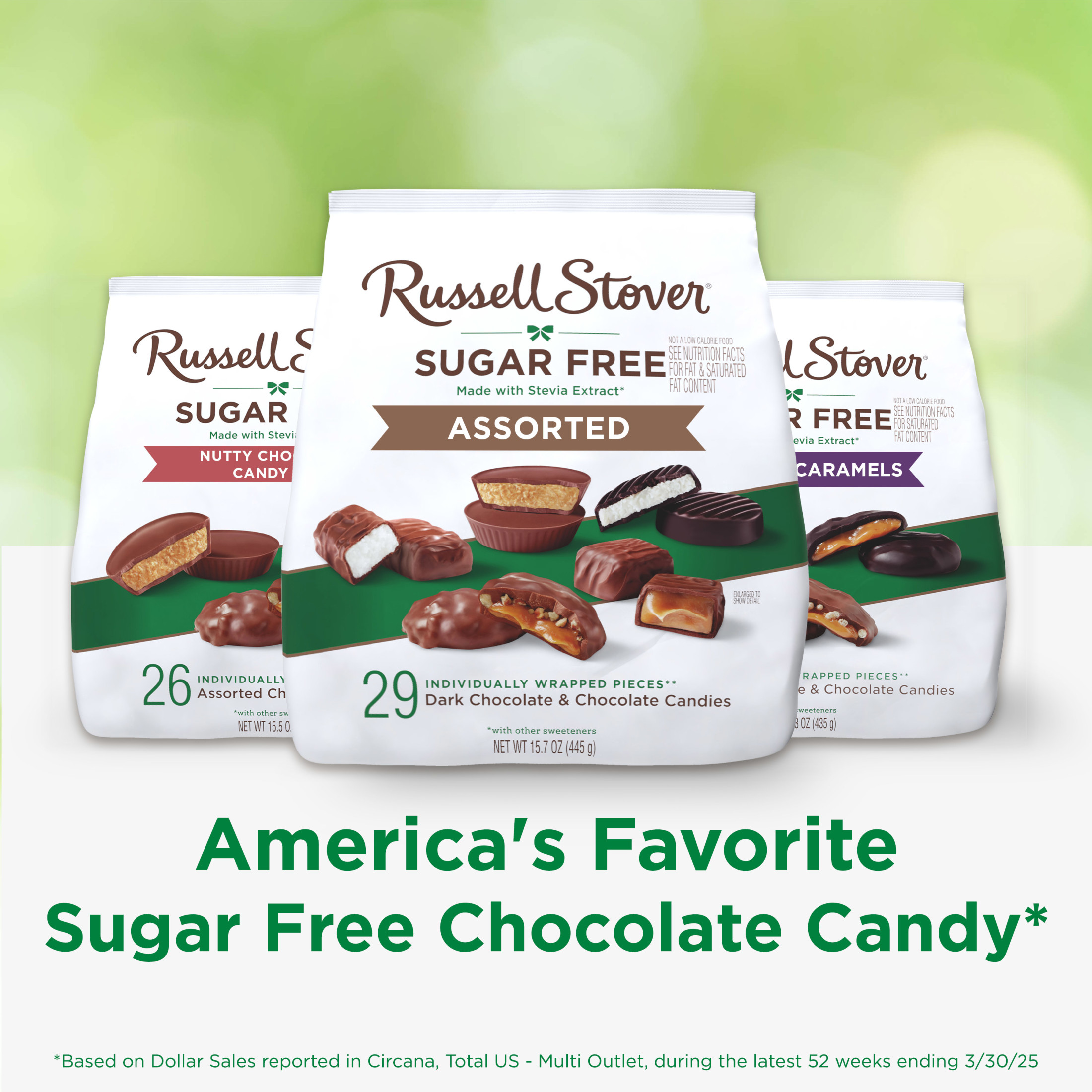 Russell Stover Sugar Free Assorted Chocolate, 15.7oz photo 5