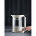 Bodum BISTRO Electric Water Kettle, Double Wall, Temp Control, 1 L, 37
