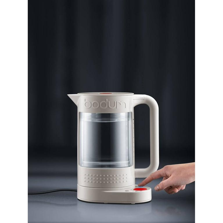 Bodum BISTRO Electric Water Kettle, Double Wall, Temp Control, 1 L