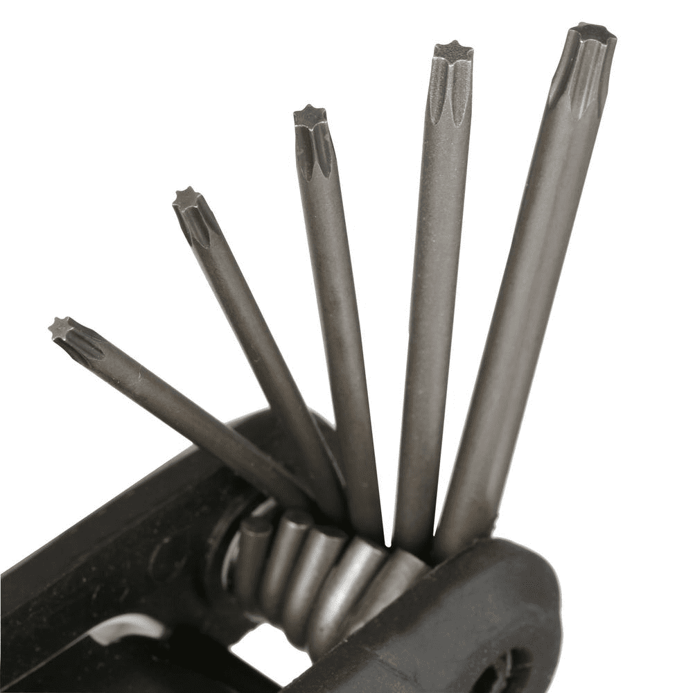 SAE/Metric Folding Hex Key Set With Bonus Torx Set (3-Piece)