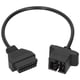 thumbnail image 2 of OBD2 6 pin OBD2 Diagnóstico Adaptador Cable Verifique el Código del Motor del Código Medio Medio Medio, 2 of 7