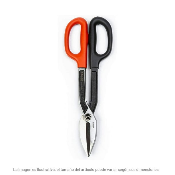 Tijeras P/Hojalatero Corte Recto Crescent WDF12S 12 Plg