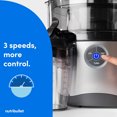 thumbnail image 4 of Open Box Centrifugal Juicer Machine for Fruit, Vegetables, and Food Prep, 27 Ounces/1.5 Liters, 1000 Watts, Silver,, 4 of 7