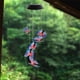 thumbnail image 5 of Cadena de luz solar que cambia de color, lámpara de carillón de viento, LED, luz colgante decorativa para exteriores, animal, rojo azul Methold HA005375-04B, 5 of 6