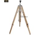 thumbnail image 4 of NauticalMart Timber Tripod Lamp Lighting Home Prop Designer Lights (Shade not Included), 4 of 5