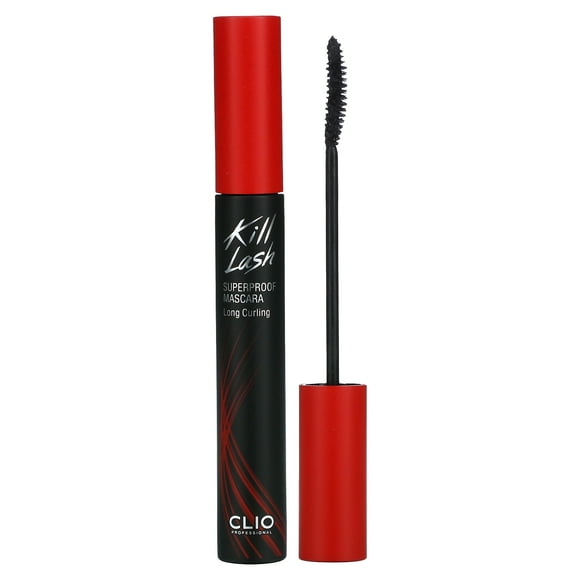 Clio,Kill Lash , Mascara Superproof, Longue Frisure, 0,24 oz (7 g)