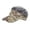 C, variant on Men's Wig Sun Hat Camo Print Visor Comfortable Breathable Baseball Cap C One Size