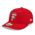 thumbnail image 3 of Men's New Era  Red San Francisco Giants 2023 Fourth of July Low Profile 59FIFTY Fitted Hat, 3 of 5