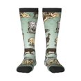 thumbnail image 1 of Balery Vintage Farm Animals Calcetines novedosos Calcetines deportivos Calcetines hasta la rodilla Calcetines de algodón Calcetines originales y geniales, 1 of 6