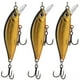 thumbnail image 5 of Señuelo de pesca Minnow, 3 uds., cebo de pesca hundido con doble gancho, señuelo de pesca Ultra sensible, 5 of 8
