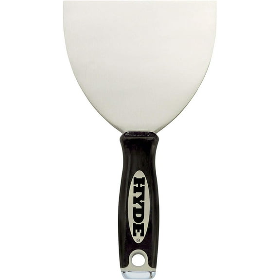 Hyde Tools 06770 MaxxGrip Pro Hammer Head Joint Knife, 5-Inch