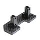 thumbnail image 1 of Soporte fijo servo del eje del soporte servo de la fibra de carbono para Axial Scx10, 1 of 5
