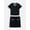 Black Soot, variant on Wonder Nation Toddler Girls Trend Collection, Sizes 12M-5T