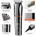 thumbnail image 5 of Cortadora de pelo para hombre Barba Trimmer Kit de aseo Cortadora de pelo Trimmer Body Groomer Trimmer para nariz Oreja Vello facial Inalámbrico Impermeable 6 en 1 XianweiShao 8390615102278, 5 of 5