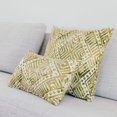 thumbnail image 3 of Pillow Decor Tangga Green 20X20" Pillow Cover, 3 of 4