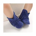 thumbnail image 4 of Zapatos de bebé Zapatos cálidos de algodón-azul (13cm), 4 of 5