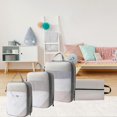 thumbnail image 4 of 4pcs/set Compression Packing Cubes Expandable Storage Travel Luggage Bags Organizer, 4 of 5