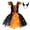 White, variant on Toddler Halloween Girls Dress LED Sleeveless Princess Mesh Tutu Dress Party