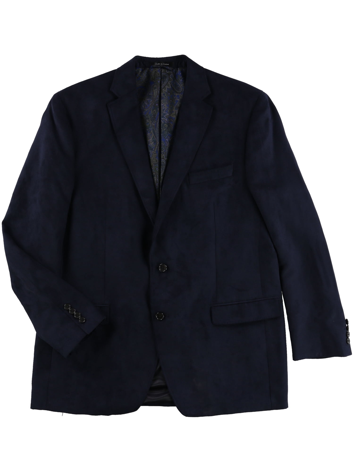 Ralph Lauren Mens Moleskin Two Button Blazer Jacket - Walmart.com