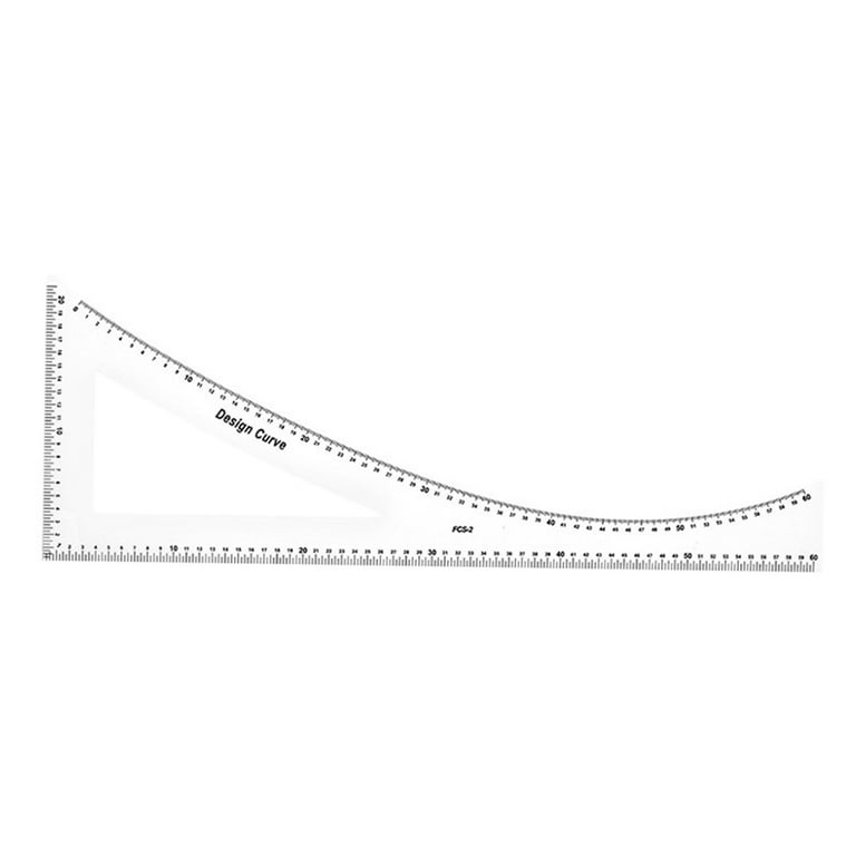 French Curve Ruler Tailor Tool Clothing Pattern Dress Curve Ruler Making  Template Metric Fashion Design Tailoring Measure , Design Curve -  Walmart.com