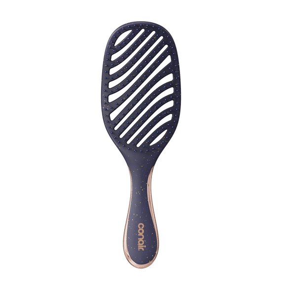 Conair Super Luxe Vent Hair Brush, Premium Dentangler, Drying Brush, 1 Count