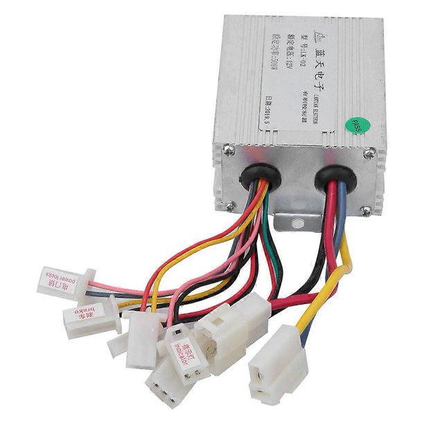 12V 500W Electric Brushed Motor Controller DC Motor Speed Control for Electric Vehicle Scooter