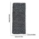 thumbnail image 2 of Esponja de baño para adultos | Toalla de baño exfoliante de tira larga para frotar la espalda y masajear - Doble cara Lados suaves y ásperos | Material duradero | 23x100cm | Lazo para colgar | Fácil, 2 of 2