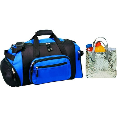 Traveler's Choice 20" Exodus Duffel Bag with Cooler Bag