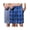 Blue and White Plaid & Stripe, variant on Ekouaer Men' Pajama Shorts Soft Sleepwear Bottoms Elastic Waistband Loungewear Breathable Men Shorts with Pockets 2 Pack