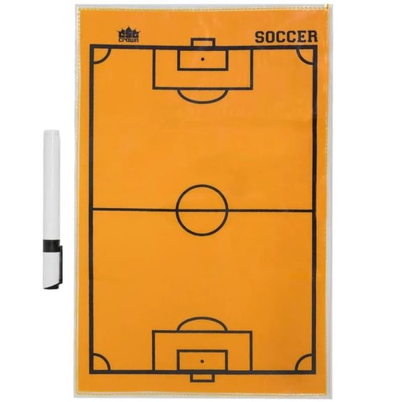 Brybelly BRY007634U Roll-up Clipboard Soccer