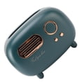 thumbnail image 3 of CAJA DE COBERTURA DE TEJIDO DE FORMA DE RADIO RETRO, PLÁSTICO, PARE ESCRITORIO DE LA MESA DE TOCADOR DE BAÑO, Artesanías de servilletas de servilleta de dispensador de, 3 of 7