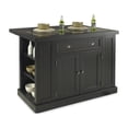 thumbnail image 1 of Homestyles Nantucket Wood Kitchen Island in Black, 1 of 23
