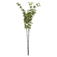 thumbnail image 2 of Vickerman 46" Artificial Green Castor Bean Leaf Spray. Includes 3 sprays per pack., 2 of 6