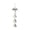Gray22, variant on WWG Dragon Wind Chime for Outside, Gothic Metal Windchime with Enamel, Three Layered Bells, Rustproof Iron, 14.96 Inch, Hanging Garden Decor for Window Porch Balcony, Includes Hanging Chain