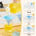 thumbnail image 4 of 2025 Kitchen Funnel Set, Collapsible Small Funnels for Filling Bottles, Silicone Upgrade, 4 of 7