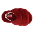 thumbnail image 3 of UGG Kids Fluff Yeah Slide (Toddler/Little Kid) Ribbon Red, 3 of 6
