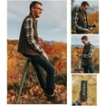 thumbnail image 5 of SitGo Portable Seat | Lightweight, Adjustable and Folding Lean-to Stool for Hiking, Traveling, Camping, Concerts and Amusements Parks (Green), 5 of 6