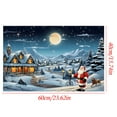thumbnail image 2 of ​Holiday Area Rug, Festive Christmas Carpet for Living Room & Bedroom, Adds Warmth to Your Home Decor, Easy to Vacuum​​G, 2 of 2