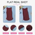 thumbnail image 5 of TEMOFON Womens Tops Summer Ribbed Tank Tops for Women Crew Neck Basic Sleeveless Tank Tops Workout Athletic for Ladies Red L, 5 of 9