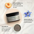 thumbnail image 6 of Just Nutritive Gradual Tan Face Moisturizer, Hydrating Sunless Self-Tanner, Natural Glow, All Skin Types, 4oz, 6 of 9