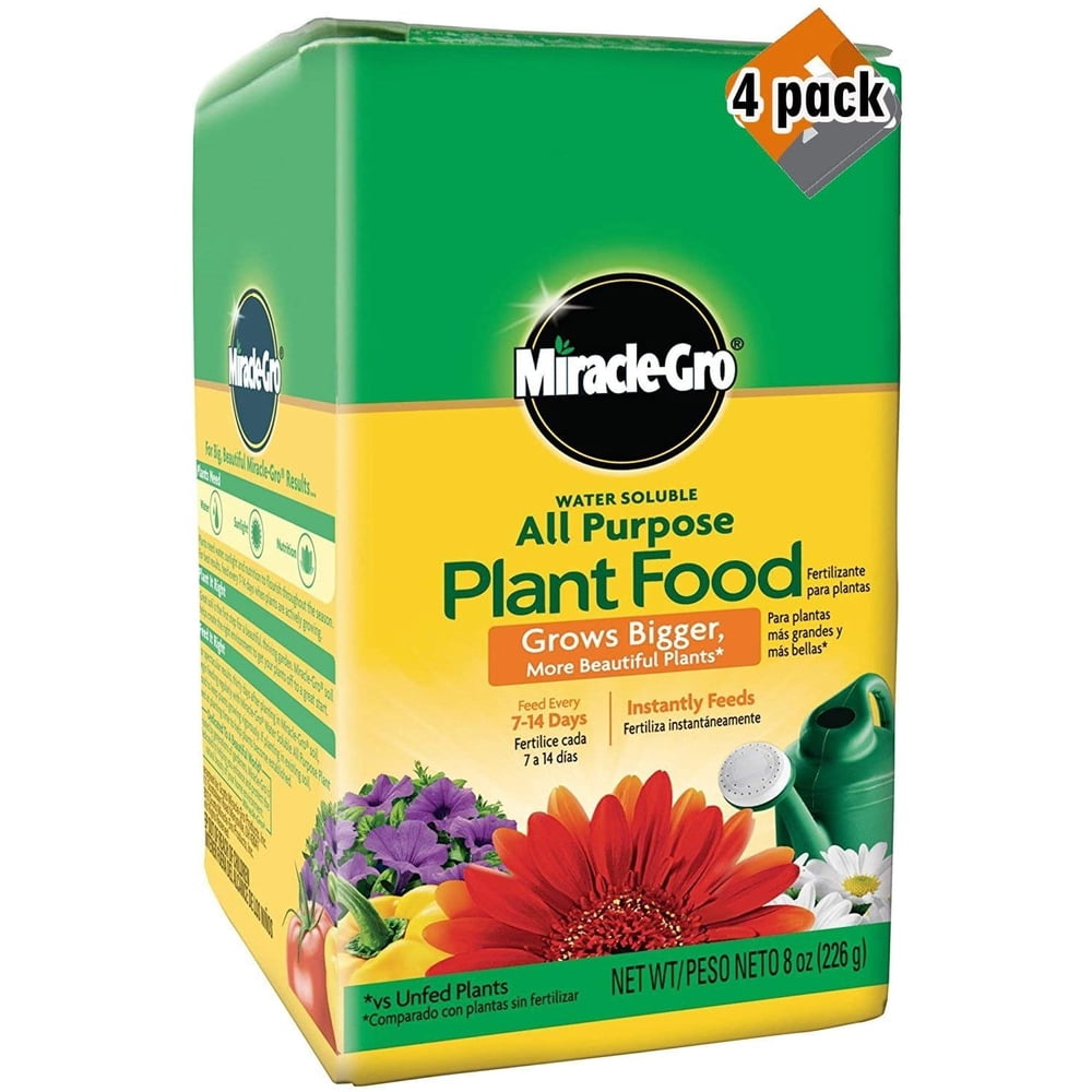 MiracleGro 2000992 Water Soluble All Purpose Plant Food